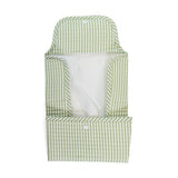 QUILTED CHANGING MAT - PIMLICO STRIPE SAGE