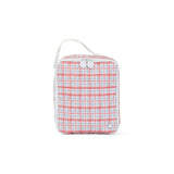 LUNCH BOX Insulated Lunch Bag - CLASSIC PLAID RED