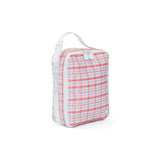 LUNCH BOX Insulated Lunch Bag - CLASSIC PLAID RED