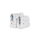 ROADIE MEDIUM Zip Pouch - COASTAL TIDES