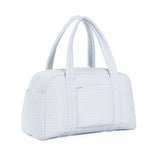 QUILTED GRANDE DUFFEL - PIMLICO STRIPE BLUE