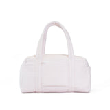 QUILTED GRANDE DUFFEL - PIMLICO STRIPE PINK
