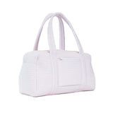 QUILTED GRANDE DUFFEL - PIMLICO STRIPE PINK