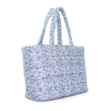 LUXE PUFFER TOTE BAG - BRIDGEHAMPTON FLORAL