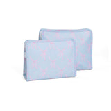 ROADIE MEDIUM Zip Pouch - ELOISE BOW