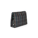 ROADIE LARGE Zip Pouch - CAMBRIDGE PLAID