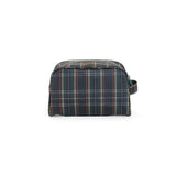 STOWAWAY Toiletry Bag - CAMBRIDGE PLAID