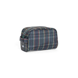 STOWAWAY Toiletry Bag - CAMBRIDGE PLAID