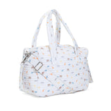 QUILTED STROLLER BAG - SAFARI