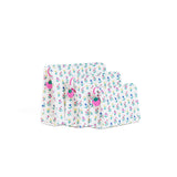 ROADIE LARGE Zip Pouch - WILD FLOWER