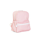 MINI BACKER - PIMLICO STRIPE DUSTY ROSE