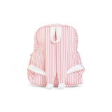 MINI BACKER - PIMLICO STRIPE DUSTY ROSE