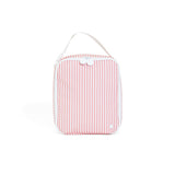 LUNCH BOX Insulated Lunch Bag - PIMLICO STRIPE DUSTY ROSE