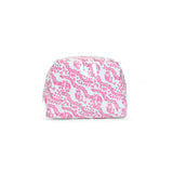 LUXE GLOSS WASH BAG SET - ALL HEART PINK