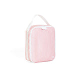 LUNCH BOX Insulated Lunch Bag - PIMLICO STRIPE DUSTY ROSE