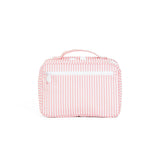 BUNDLE UP2 Hanging Toiletry Bag - PIMLICO STRIPE DUSTY ROSE