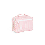 BUNDLE UP2 Hanging Toiletry Bag - PIMLICO STRIPE DUSTY ROSE