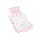 BUNDLE UP2 Hanging Toiletry Bag - PIMLICO STRIPE DUSTY ROSE