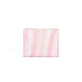 ROADIE LARGE Zip Pouch - PIMLICO STRIPE DUSTY ROSE