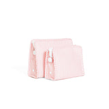 ROADIE MEDIUM Zip Pouch - PIMLICO STRIPE DUSTY ROSE
