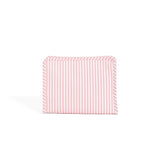 ROADIE MEDIUM Zip Pouch - PIMLICO STRIPE DUSTY ROSE