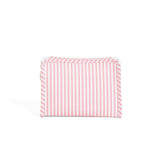 ROADIE SMALL Zip Pouch - PIMLICO STRIPE DUSTY ROSE