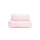 MINI SQUAD Packing Cubes - PIMLICO STRIPE DUSTY ROSE