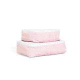 MINI SQUAD Packing Cubes - PIMLICO STRIPE DUSTY ROSE