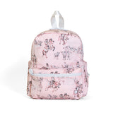 MINI BACKER - COWGIRL TOILE