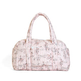 QUILTED GRANDE DUFFEL - COWGIRL TOILE