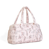 QUILTED GRANDE DUFFEL - COWGIRL TOILE