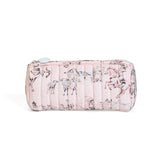 QUILTED POCHETTE BAG - COWGIRL TOILE