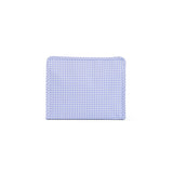 ROADIE LARGE Zip Pouch - GINGHAM LILAC