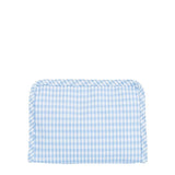 ROADIE SMALL Zip Pouch - GINGHAM MIST