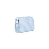 ROADIE SMALL Zip Pouch - GINGHAM MIST
