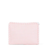 ROADIE SMALL Zip Pouch - GINGHAM TAFFY