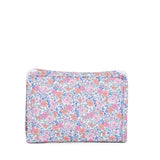 ROADIE SMALL Zip Pouch - GARDEN FLORAL