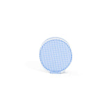 JEWEL ROUND CASE - GINGHAM SKY