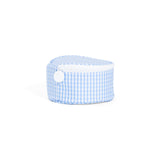 JEWEL ROUND CASE - GINGHAM SKY