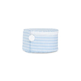 JEWEL ROUND CASE - GINGHAM MIST
