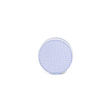 JEWEL ROUND CASE - GINGHAM LILAC