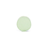 JEWEL ROUND CASE - GINGHAM LEAF
