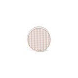 JEWEL ROUND CASE - GINGHAM KHAKI *TRVL deal