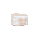 JEWEL ROUND CASE - GINGHAM KHAKI *TRVL deal