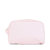 STOWAWAY Toiletry Bag - GINGHAM TAFFY
