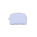 STOWAWAY Toiletry Bag - GINGHAM LILAC