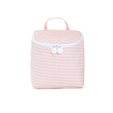 TAKE AWAY INSULATED LUNCH BAG - GINGHAM TAFFY