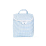 TAKE AWAY INSULATED LUNCH BAG - GINGHAM MIST