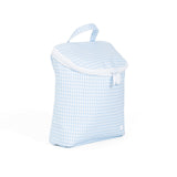 TAKE AWAY INSULATED LUNCH BAG - GINGHAM MIST