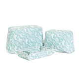 LUXE GLOSS WASH BAG SET - ALL HEART KELLY GREEN